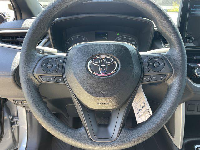new 2025 Toyota Corolla Hybrid car, priced at $31,181