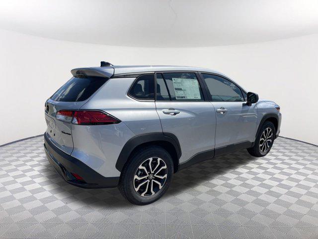 new 2025 Toyota Corolla Hybrid car, priced at $31,181