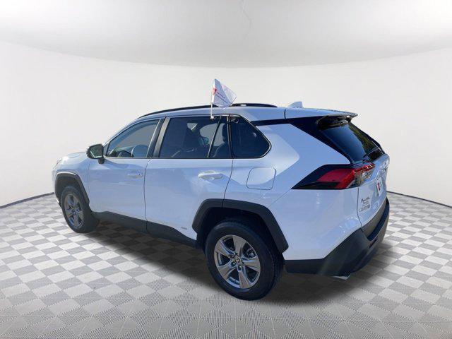 used 2024 Toyota RAV4 Hybrid car, priced at $32,000