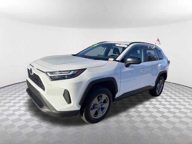 used 2024 Toyota RAV4 Hybrid car, priced at $32,000