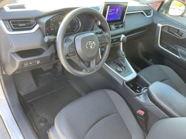 used 2024 Toyota RAV4 Hybrid car, priced at $32,000