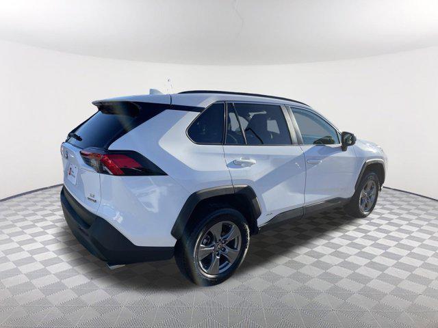 used 2024 Toyota RAV4 Hybrid car, priced at $32,000