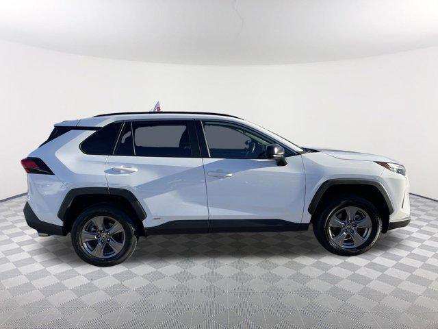 used 2024 Toyota RAV4 Hybrid car, priced at $32,000