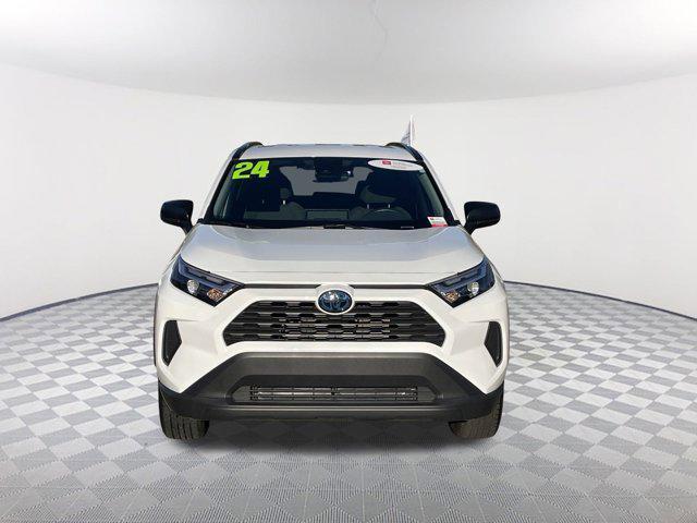 used 2024 Toyota RAV4 Hybrid car, priced at $32,000