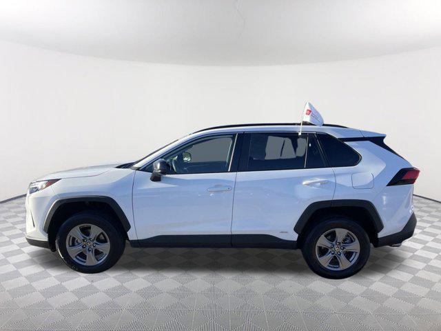 used 2024 Toyota RAV4 Hybrid car, priced at $32,000