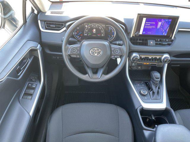 used 2024 Toyota RAV4 Hybrid car, priced at $32,000