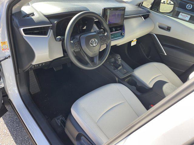 new 2026 Toyota Corolla Cross car, priced at $27,811