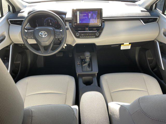 new 2026 Toyota Corolla Cross car, priced at $27,811