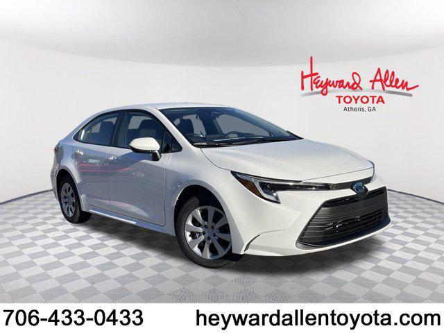 new 2025 Toyota Corolla Hybrid car, priced at $25,867