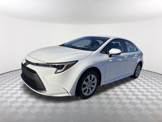 new 2025 Toyota Corolla Hybrid car, priced at $25,867