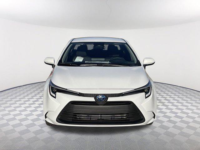 new 2025 Toyota Corolla Hybrid car, priced at $25,867