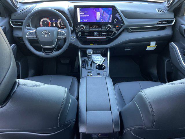 new 2025 Toyota Highlander car, priced at $53,268