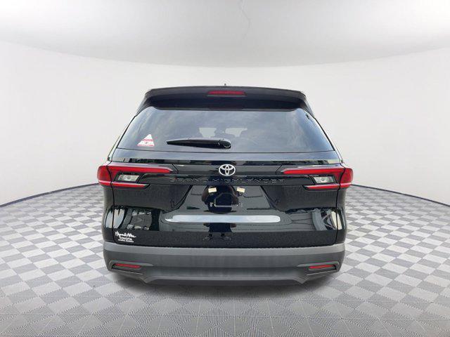 new 2025 Toyota Highlander car, priced at $46,232