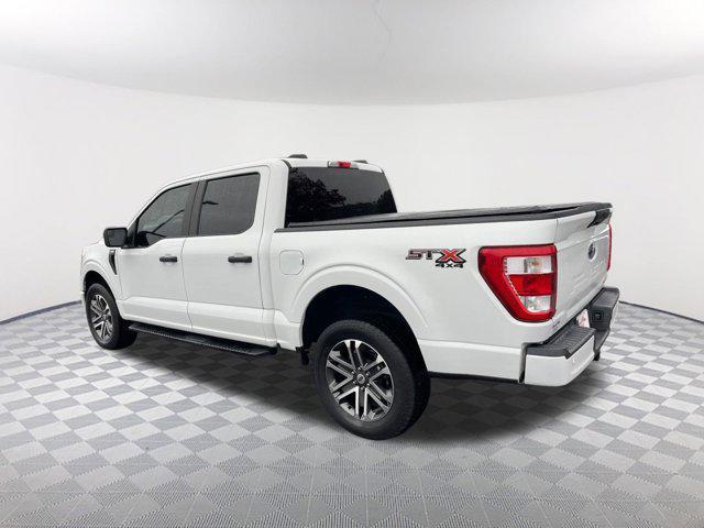 used 2021 Ford F-150 car, priced at $34,000