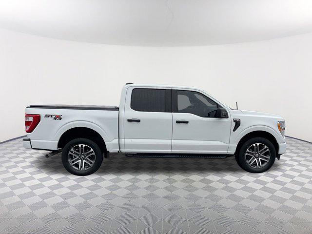 used 2021 Ford F-150 car, priced at $34,000