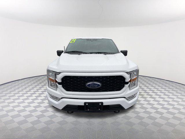 used 2021 Ford F-150 car, priced at $34,000