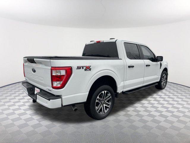 used 2021 Ford F-150 car, priced at $34,000