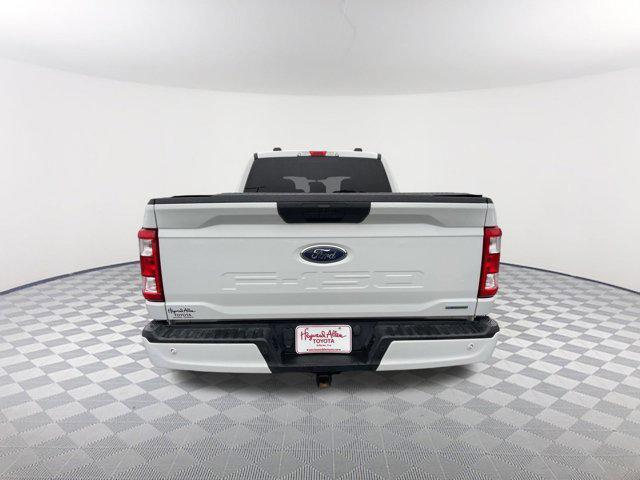 used 2021 Ford F-150 car, priced at $34,000