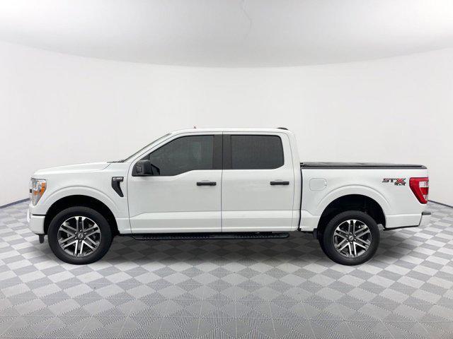 used 2021 Ford F-150 car, priced at $34,000