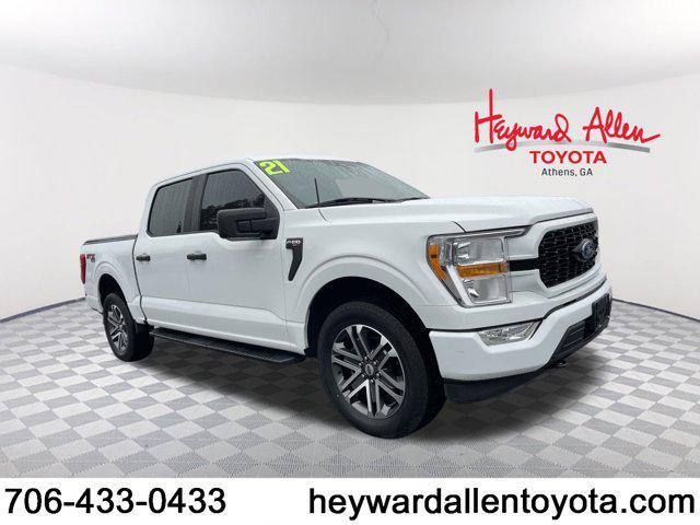 used 2021 Ford F-150 car, priced at $34,000