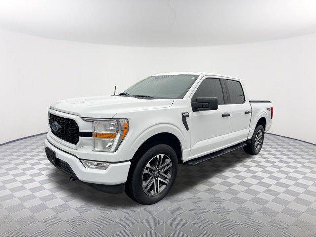 used 2021 Ford F-150 car, priced at $34,000