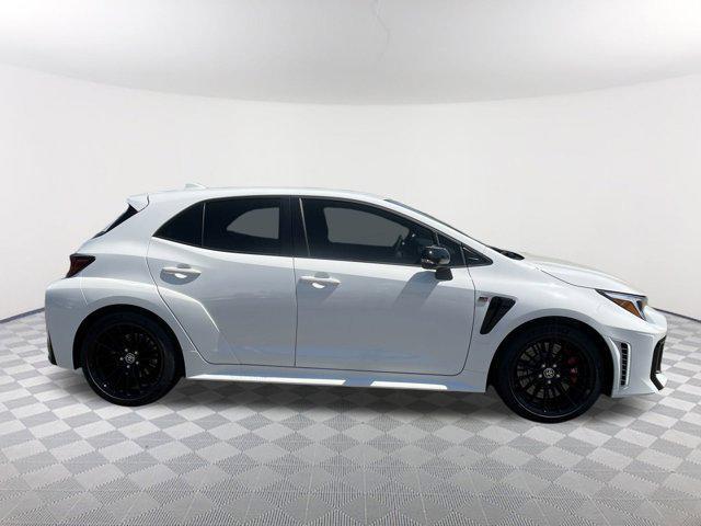 new 2025 Toyota GR Corolla car, priced at $44,760
