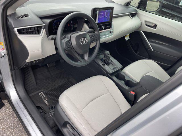 new 2026 Toyota Corolla Cross car, priced at $27,605