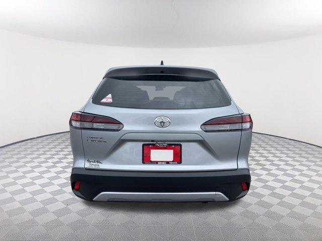 new 2026 Toyota Corolla Cross car, priced at $27,605