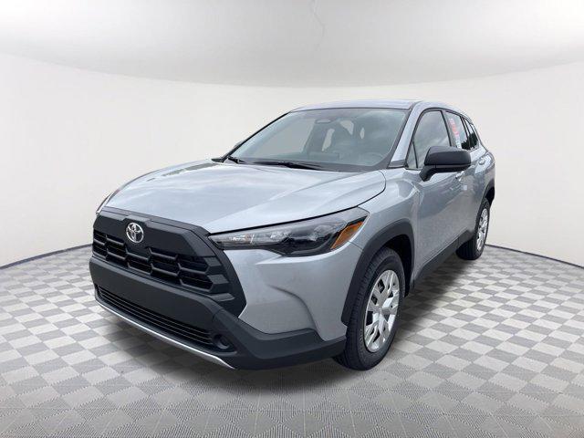 new 2026 Toyota Corolla Cross car, priced at $27,605
