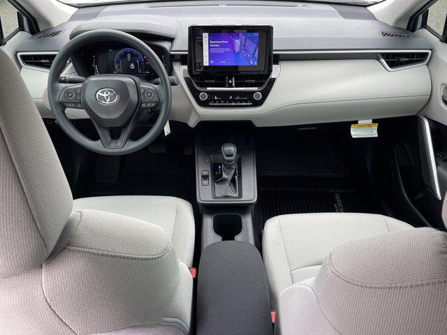 new 2026 Toyota Corolla Cross car, priced at $27,605