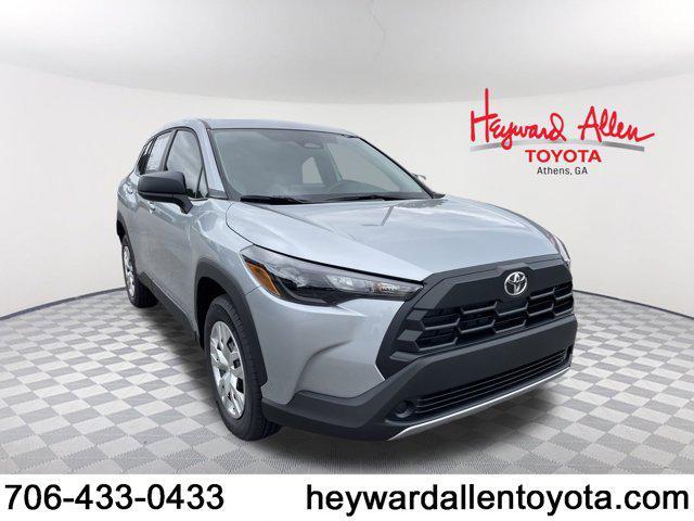 new 2026 Toyota Corolla Cross car, priced at $27,605