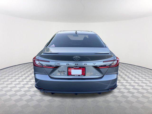 new 2025 Toyota Camry car, priced at $34,432