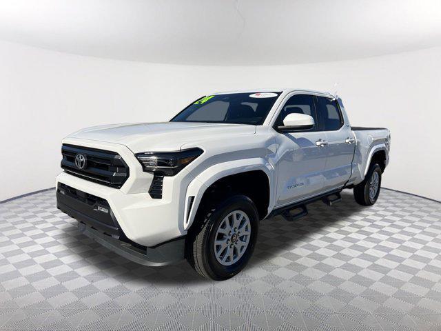 used 2024 Toyota Tacoma car, priced at $35,498