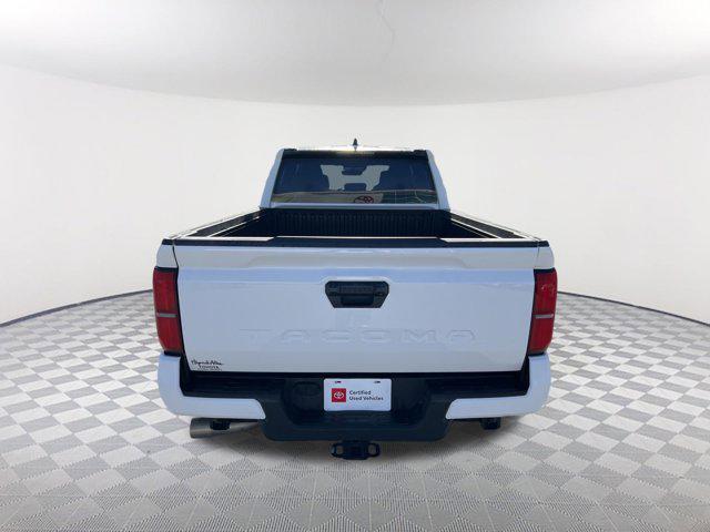 used 2024 Toyota Tacoma car, priced at $35,498