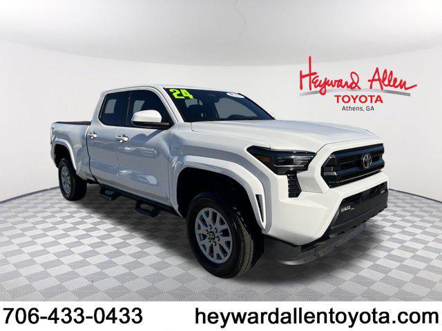 used 2024 Toyota Tacoma car, priced at $35,498