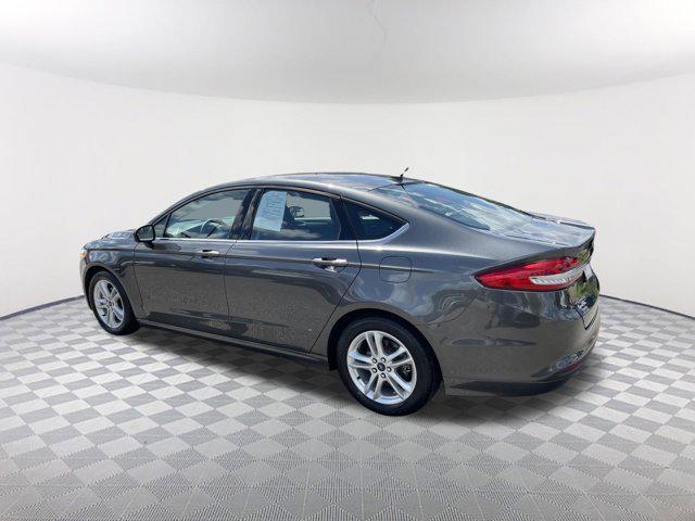 used 2018 Ford Fusion car, priced at $13,498