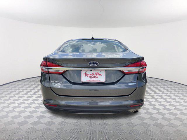 used 2018 Ford Fusion car, priced at $13,498