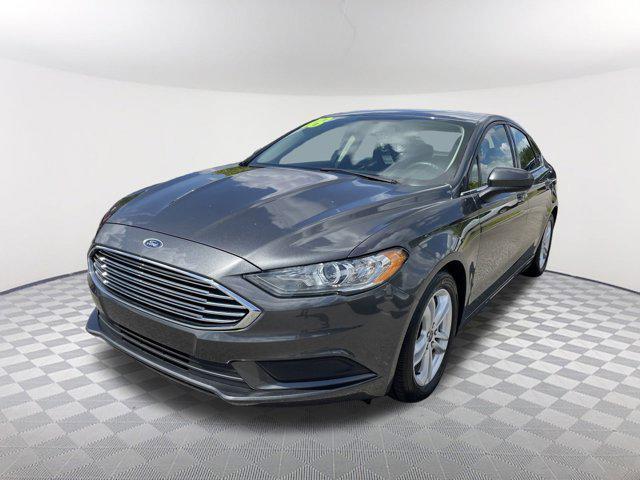 used 2018 Ford Fusion car, priced at $13,498
