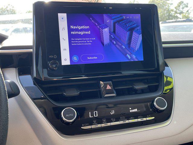 used 2023 Toyota Corolla Hybrid car, priced at $21,998