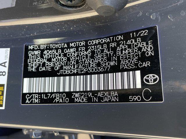 used 2023 Toyota Corolla Hybrid car, priced at $21,998