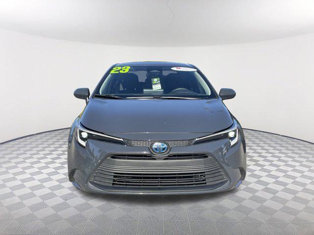 used 2023 Toyota Corolla Hybrid car, priced at $21,998