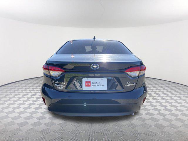 used 2023 Toyota Corolla Hybrid car, priced at $21,998