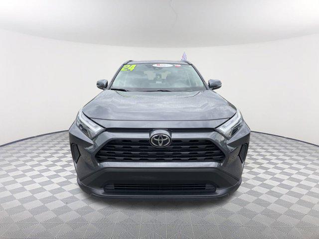 used 2024 Toyota RAV4 car, priced at $33,498