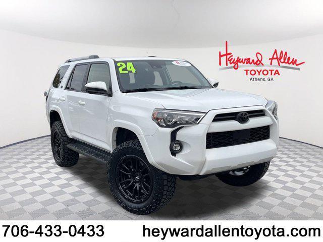 used 2024 Toyota 4Runner car, priced at $48,900