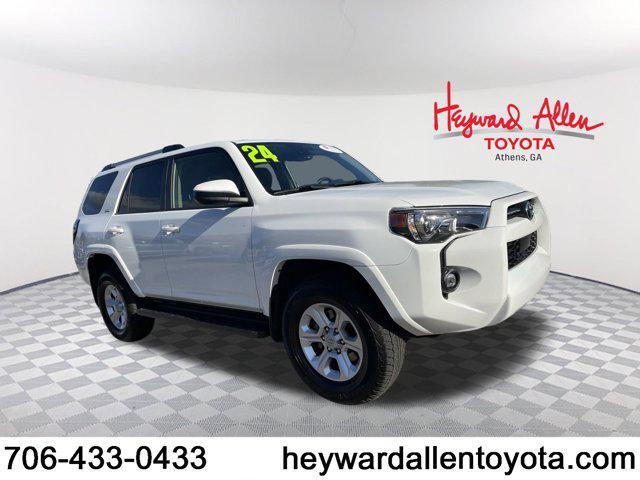 used 2024 Toyota 4Runner car, priced at $53,000