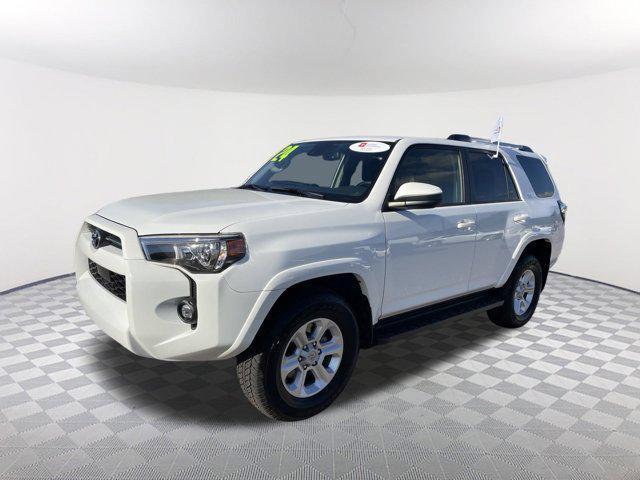 used 2024 Toyota 4Runner car, priced at $53,000