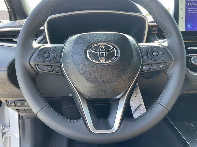 new 2026 Toyota Corolla Cross car, priced at $32,876