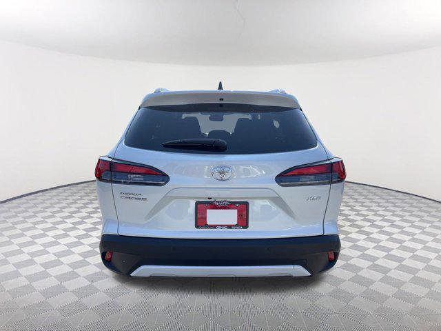 new 2026 Toyota Corolla Cross car, priced at $32,876