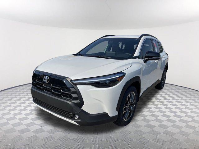 new 2026 Toyota Corolla Cross car, priced at $32,876
