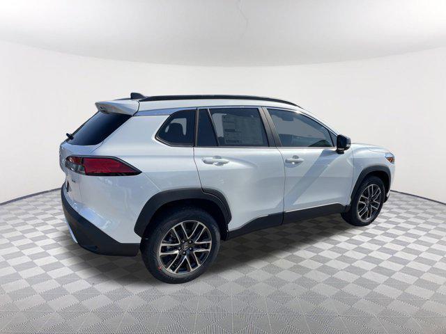 new 2026 Toyota Corolla Cross car, priced at $32,876